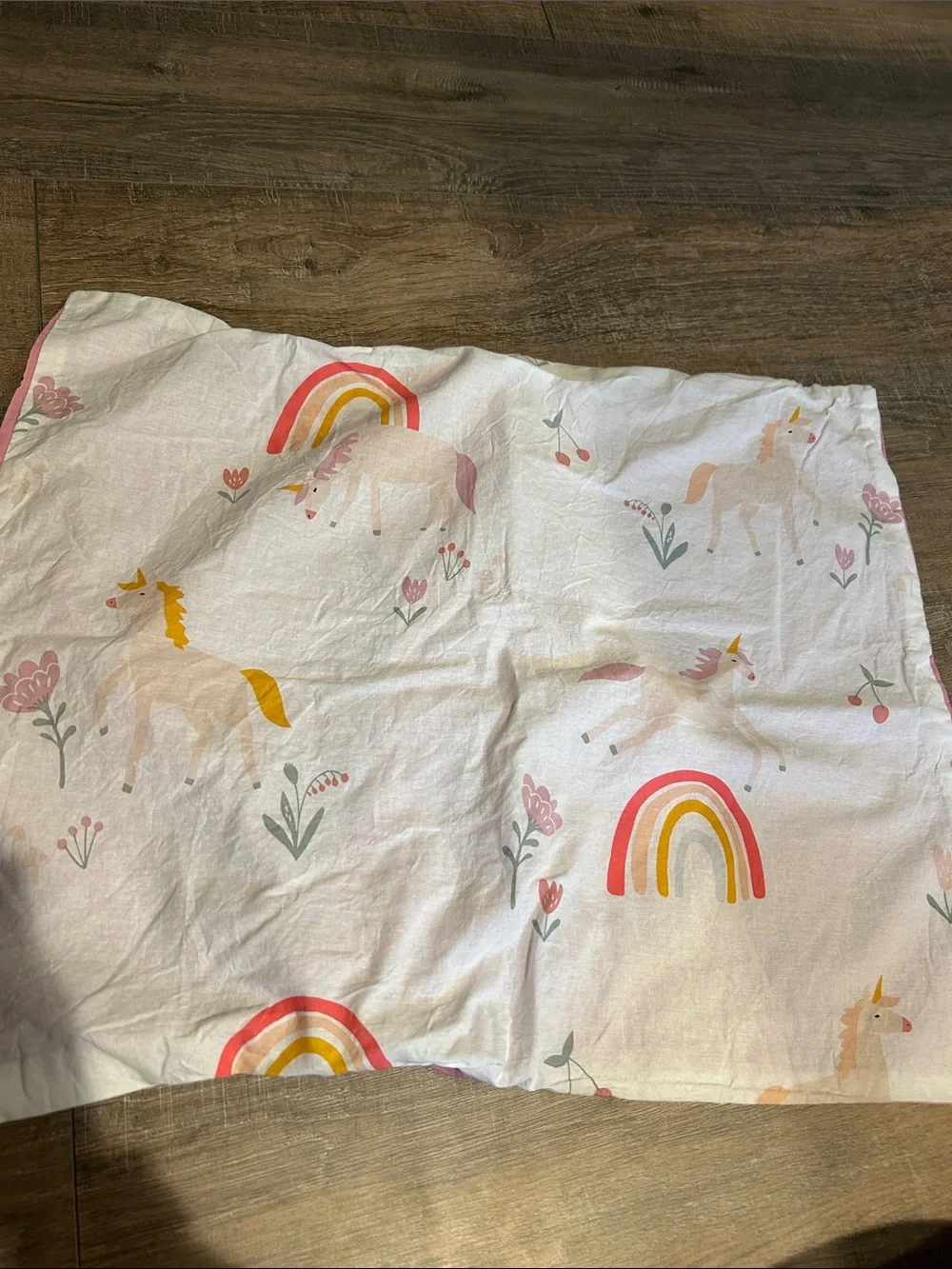 Pillowfort Full/Queen Unicorn Duvet Cover & Shams
